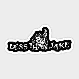 jake ska Sticker